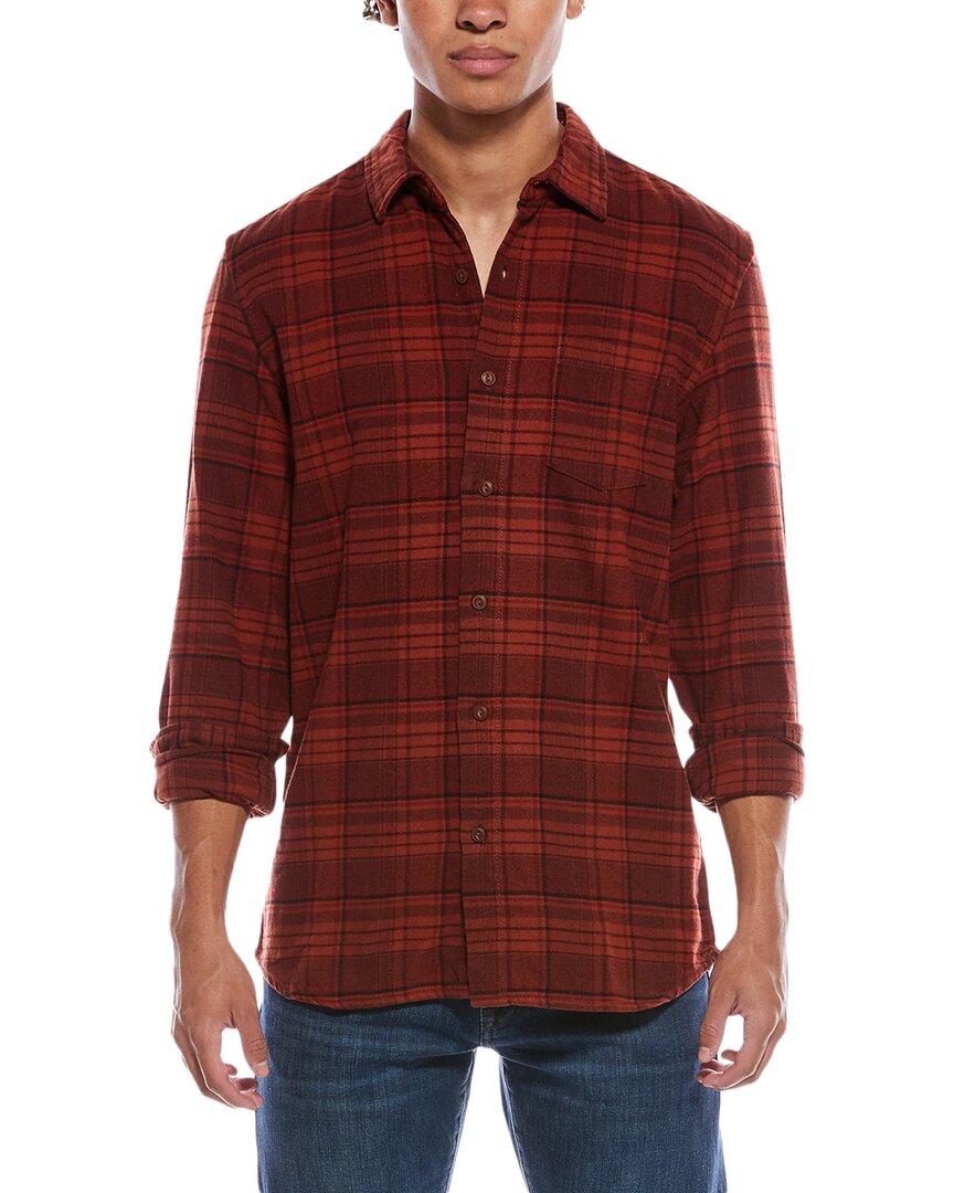 Grayers Hamden Retro Flannel In Brown
