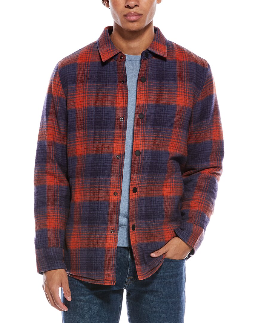 Grayers Chambray Solid Shirt In Brown