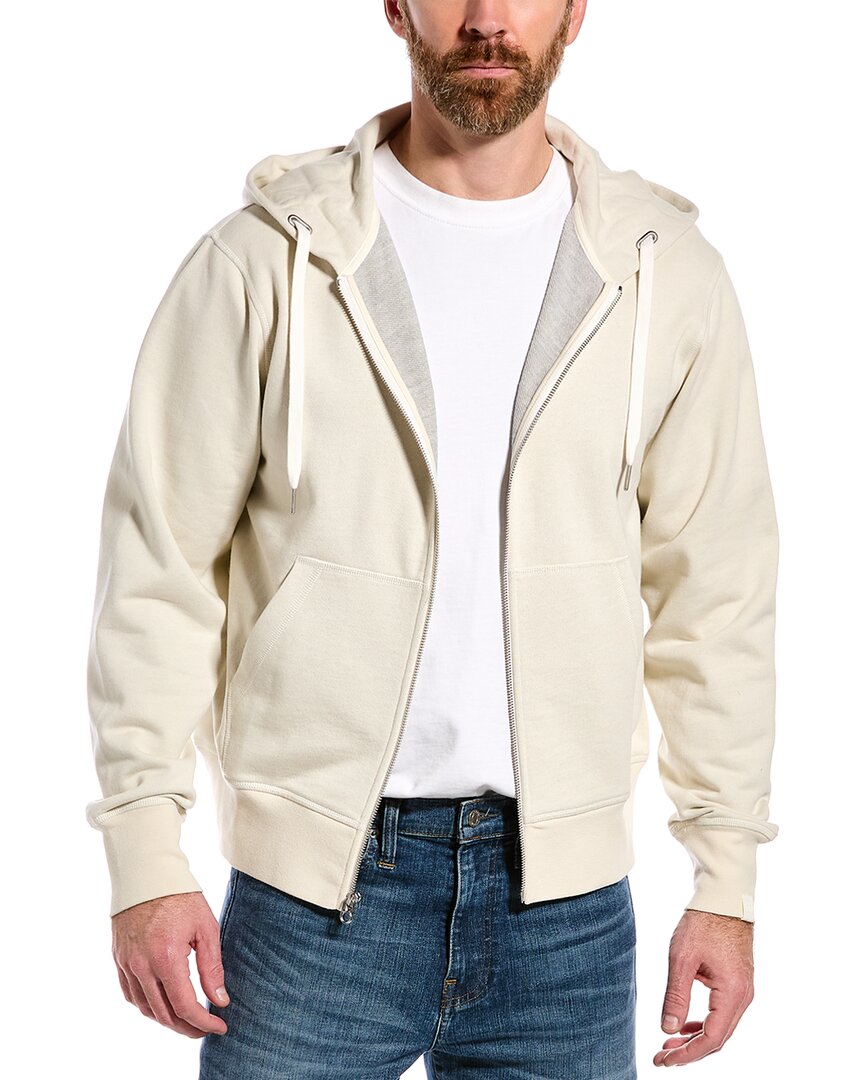 Rag Bone Icon Zip Hoodie In White ModeSens