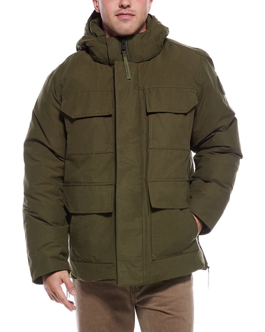 CANADA GOOSE CANADA GOOSE MAITLAND DOWN PARKA
