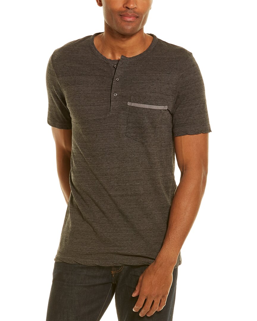 Image of Michael Stars Henley Shirt