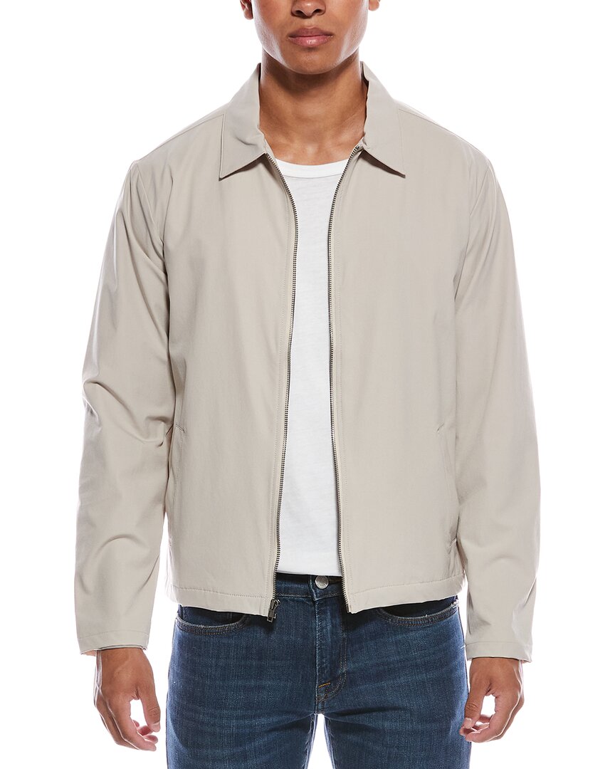 Joe's Jeans Mechanic Jacket In Gray