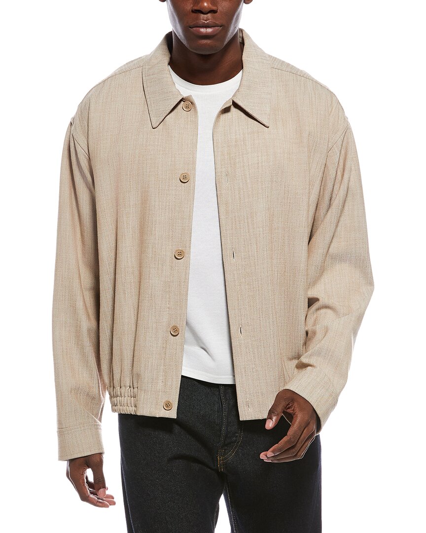 SIMKHAI Archibald Shirt Jacket