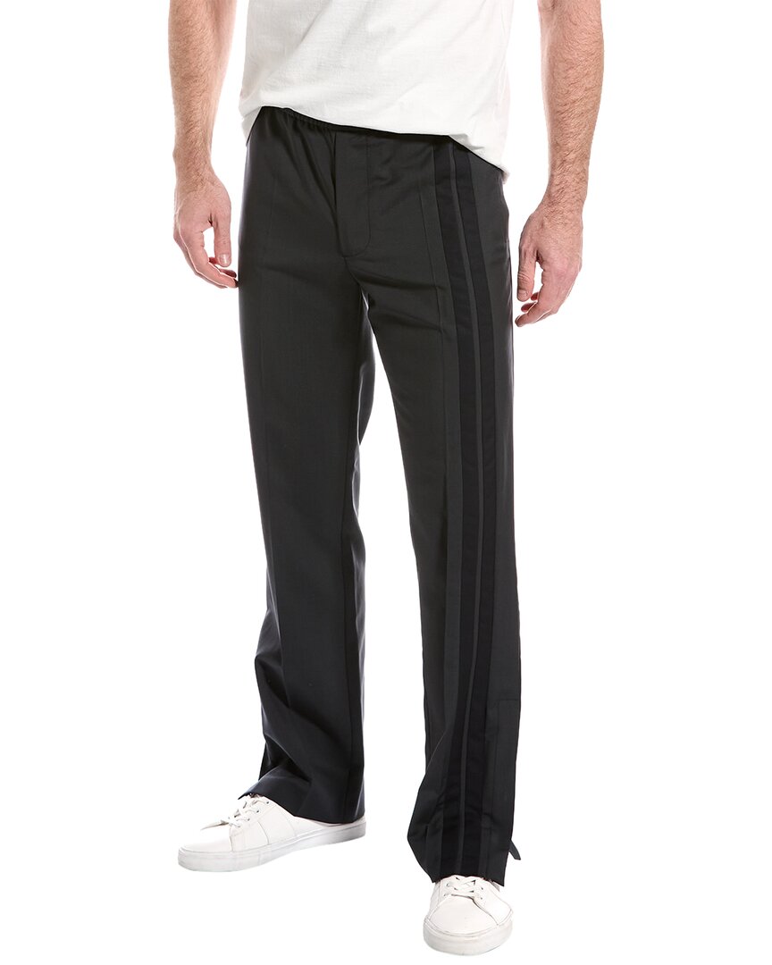 VALENTINO WOOL & MOHAIR-BLEND PANT