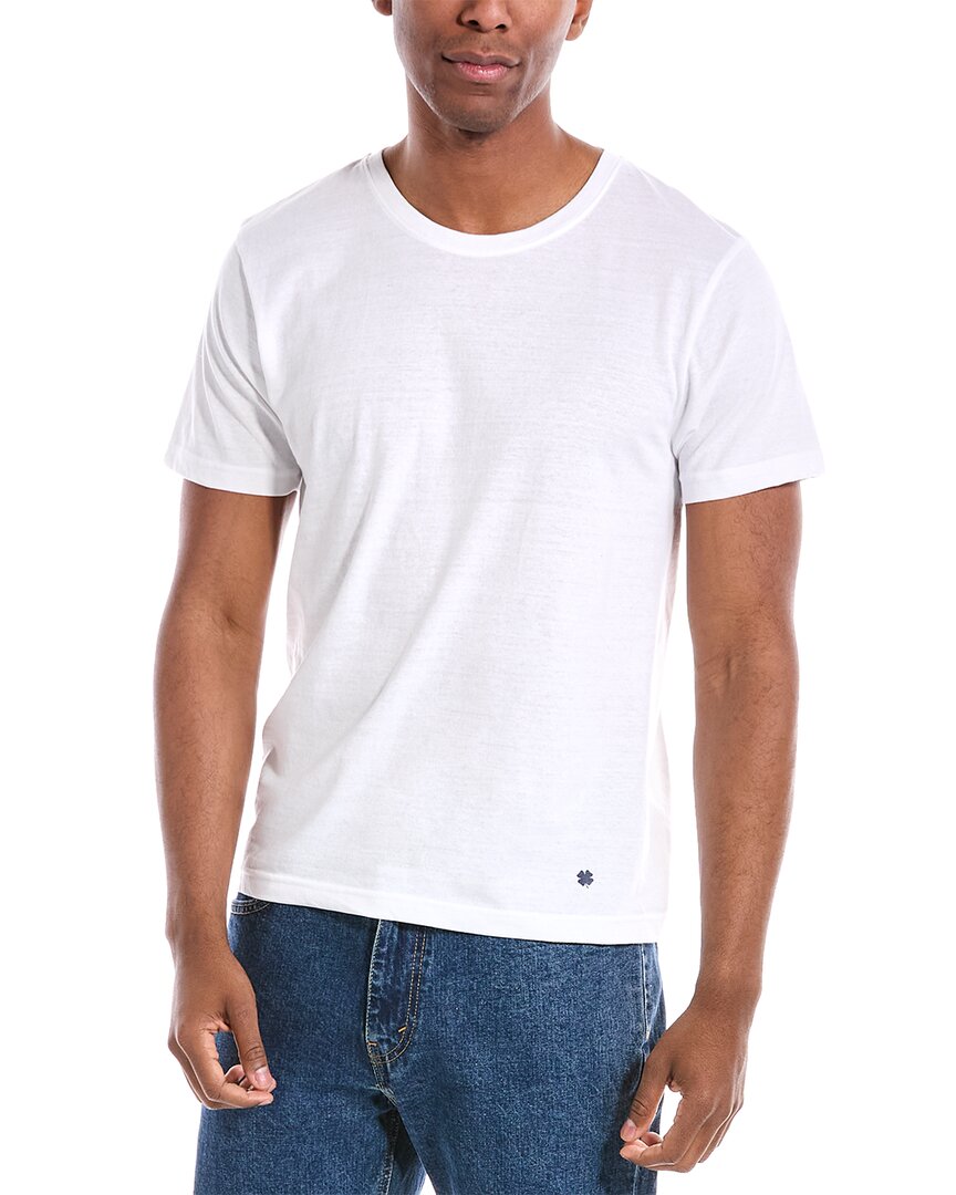 Lucky Brand 3pk Crewneck T-shirt In White