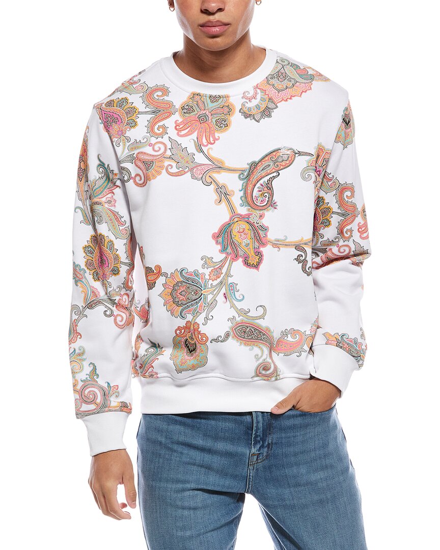 Etro Sweatshirt In White