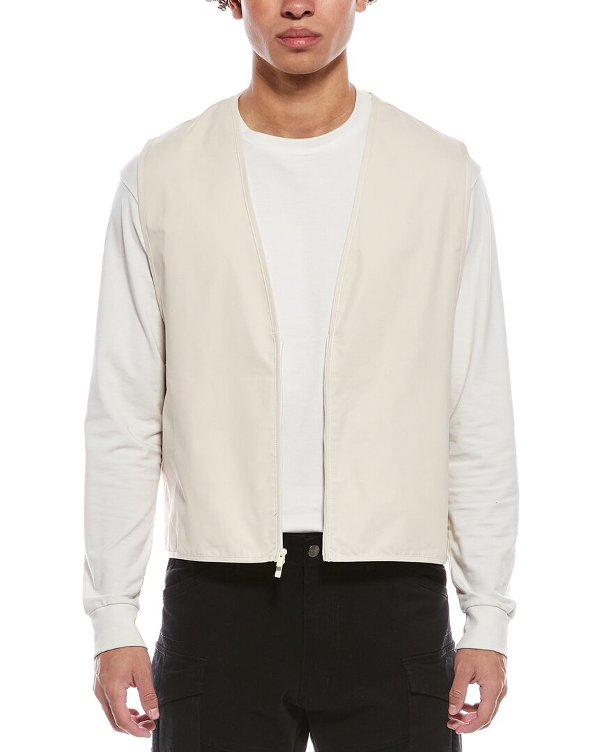 Essentials Vest In White