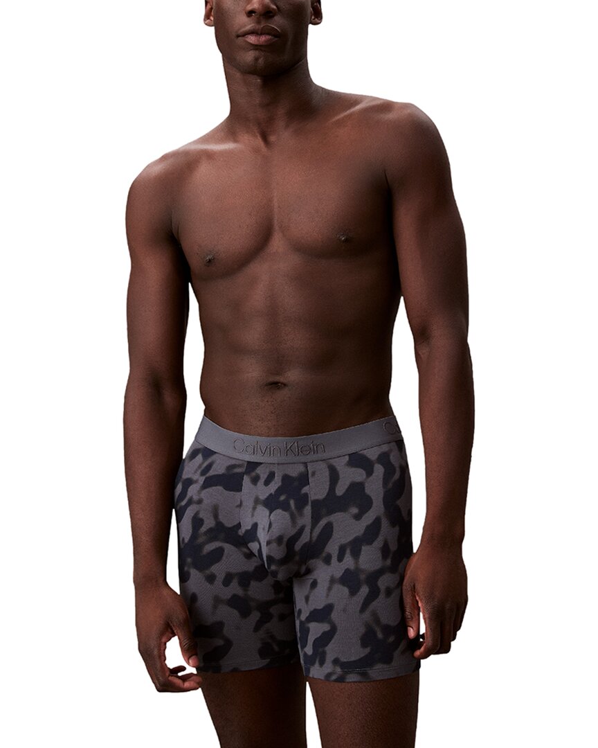 Calvin Klein Boxer Brief In Gray