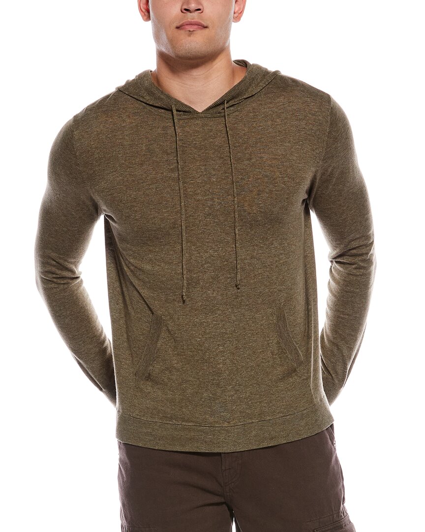 Autumn Cashmere Hoodie Pullover In Brown