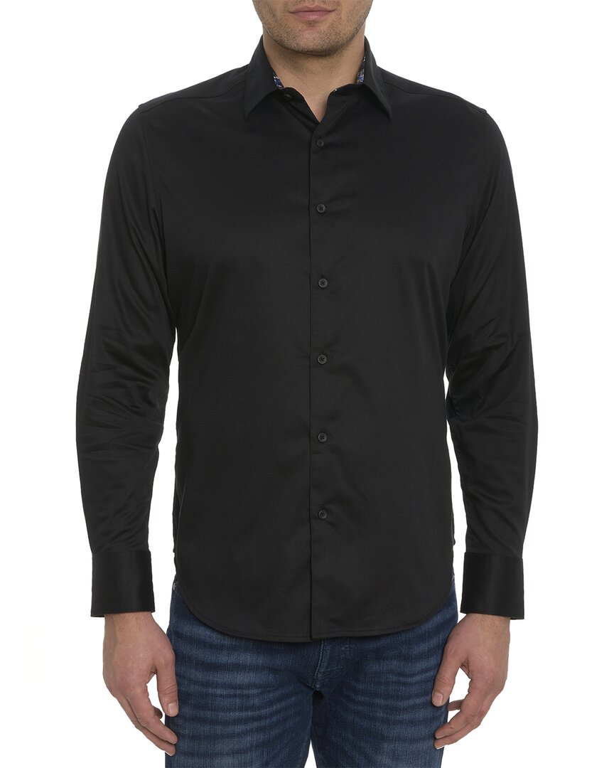 Robert Graham Rutherford 2 Long Sleeve Button Down Shirt In Black