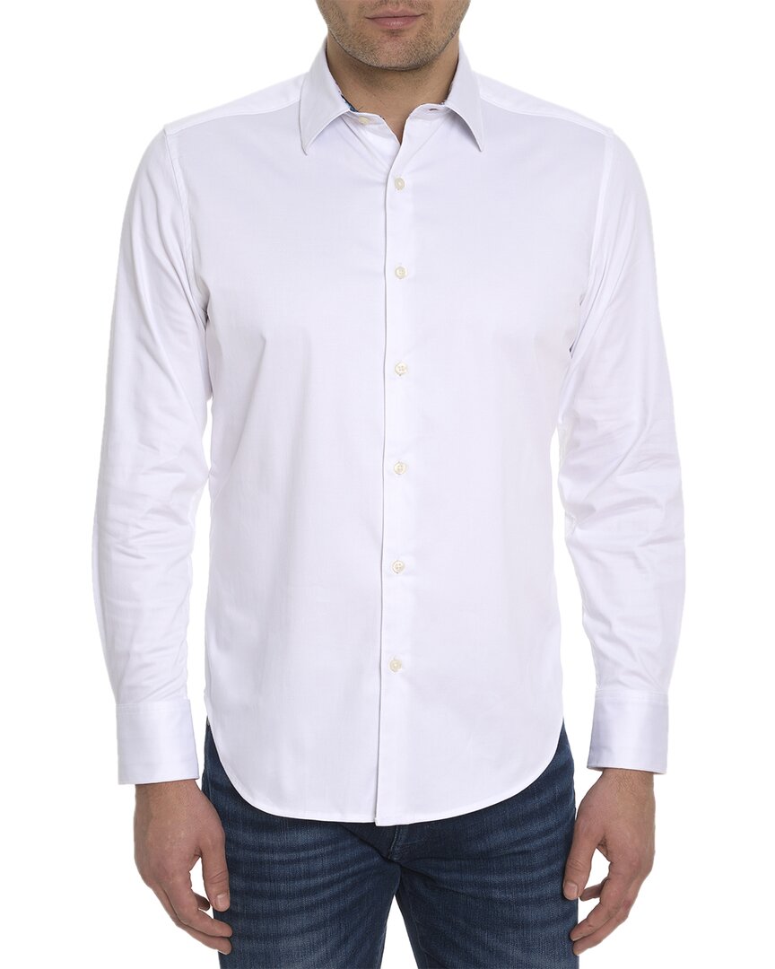 Shop Robert Graham Rutherford 2 Woven Shirt In White