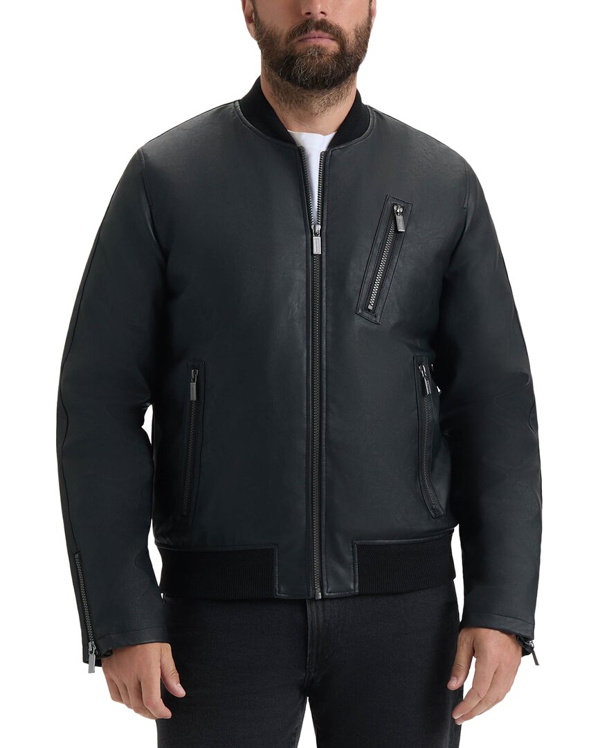 Hunter Dawson Jacket In Black