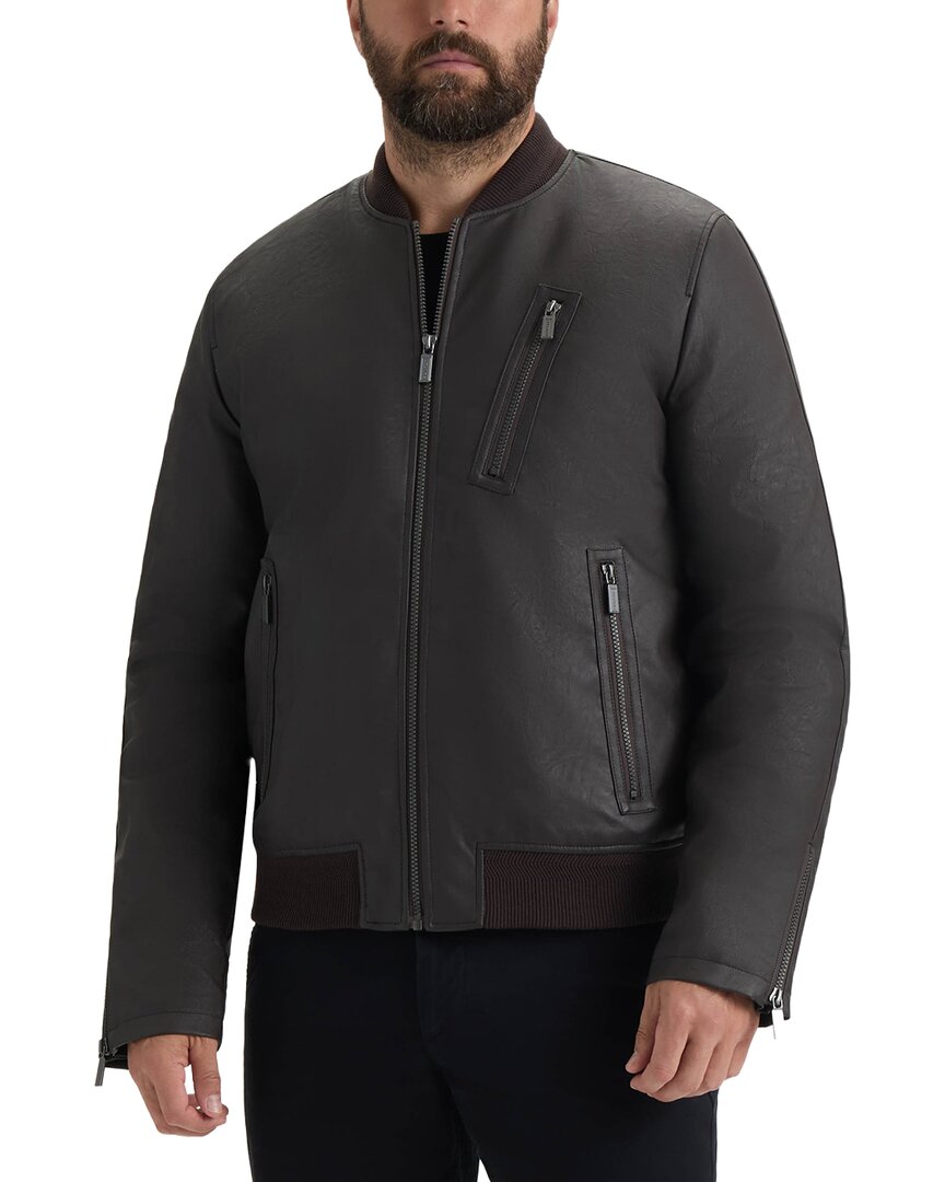 Hunter Dawson Jacket In Black