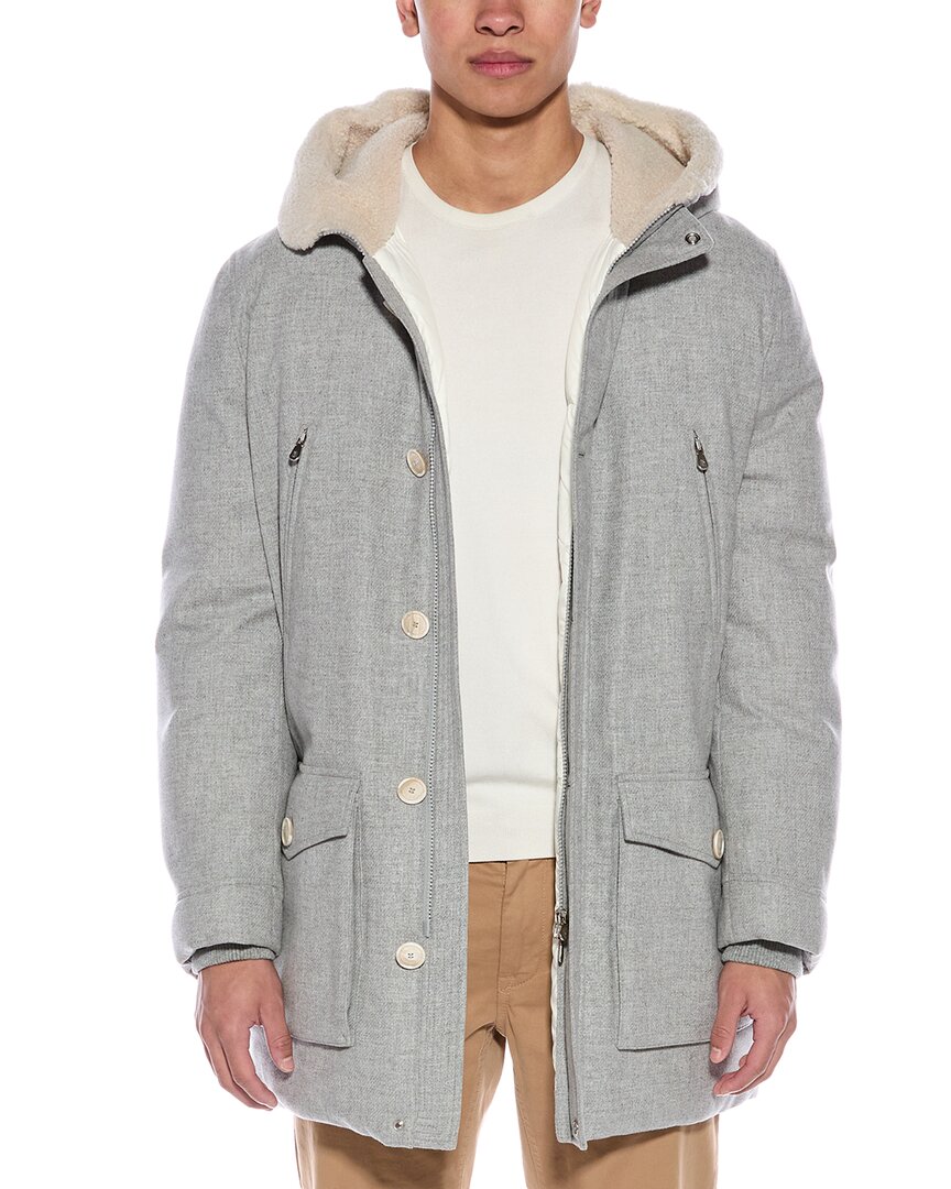 Brunello Cucinelli Wool In Gray