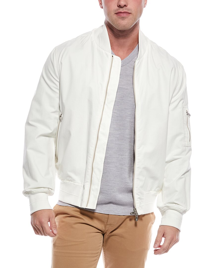 Brunello Cucinelli Jacket In White