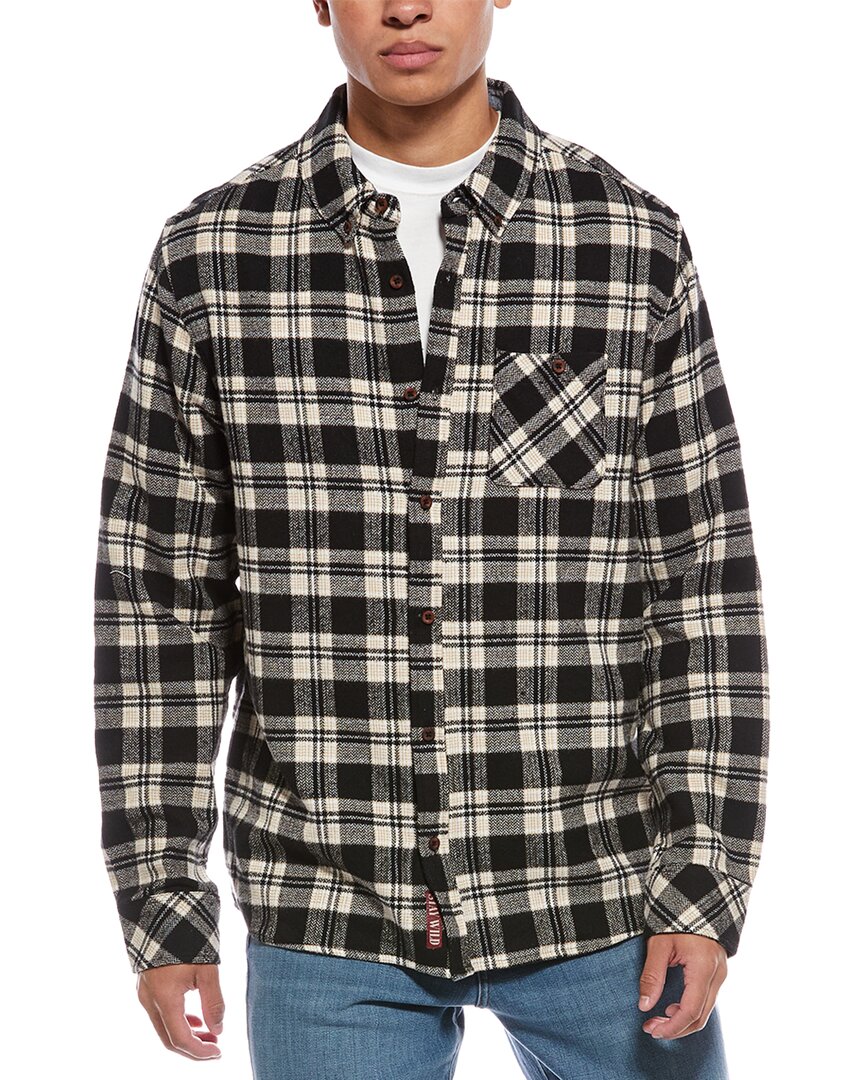 Sovereign Code Durian Shirt In Black