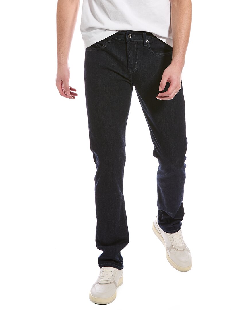 7 For All Mankind Slimmy Slim Fit Twill Five Pocket Pants In Blue