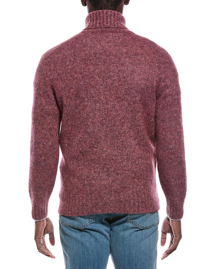 BRUNELLO CUCINELLI 알파카 울 혼합 터틀넥 스웨터