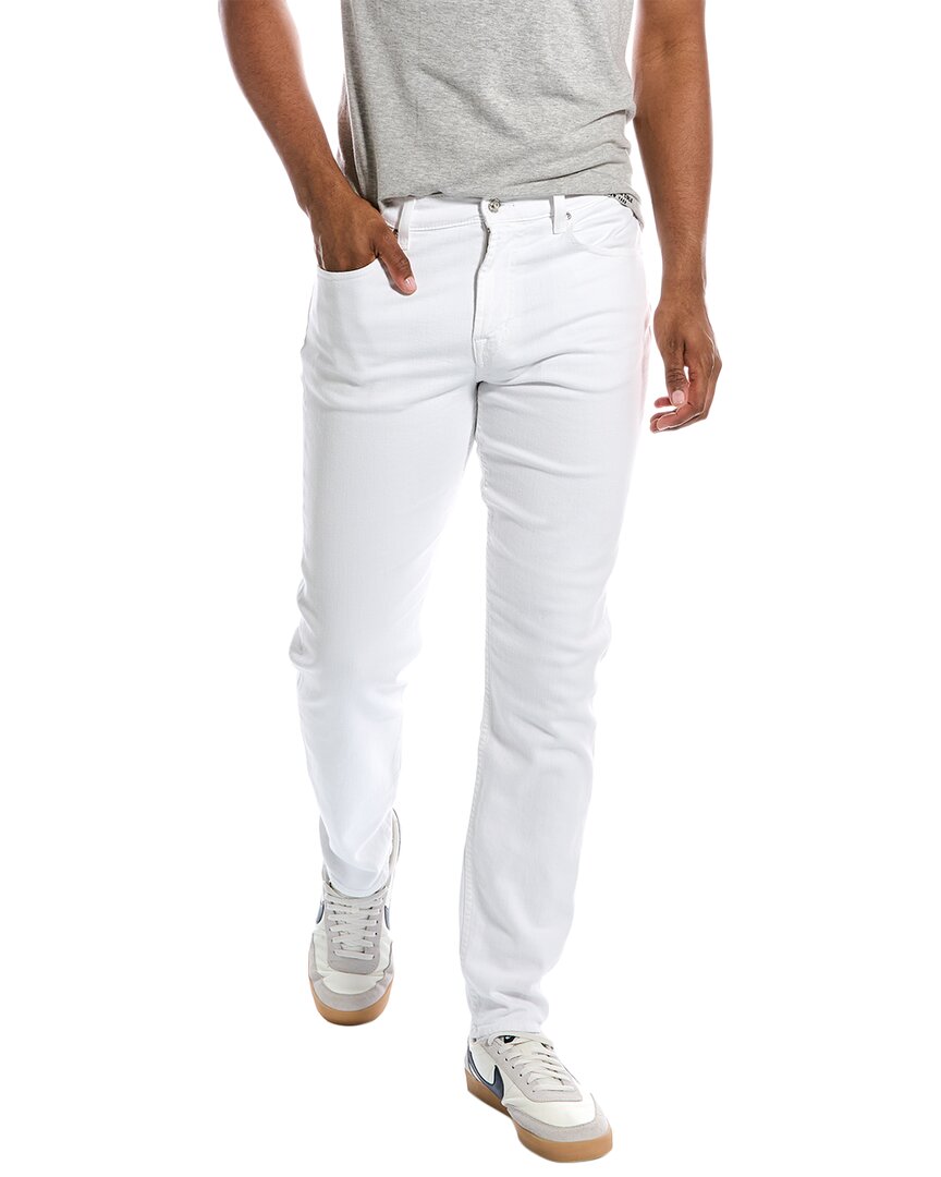 7 FOR ALL MANKIND 7 FOR ALL MANKIND ADRIEN WHITE STRAIGHT JEAN