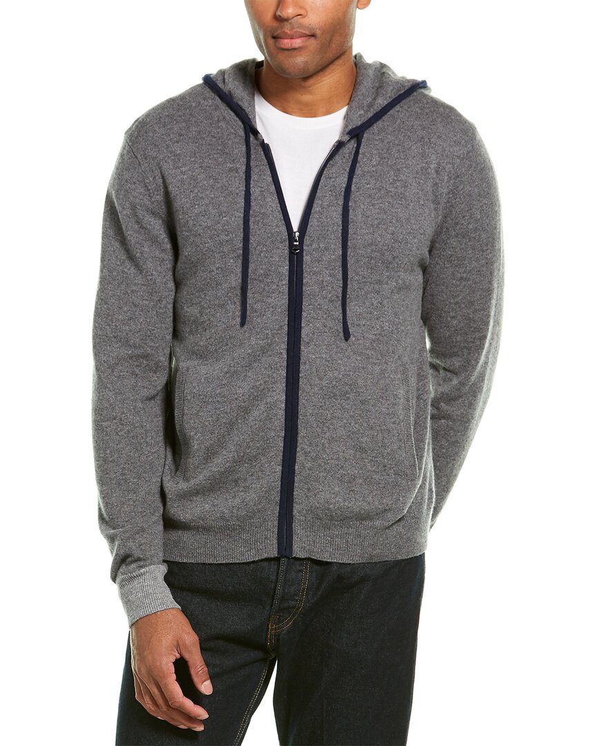 Image of Amicale Cashmere Zipped Cashmere Hoodie