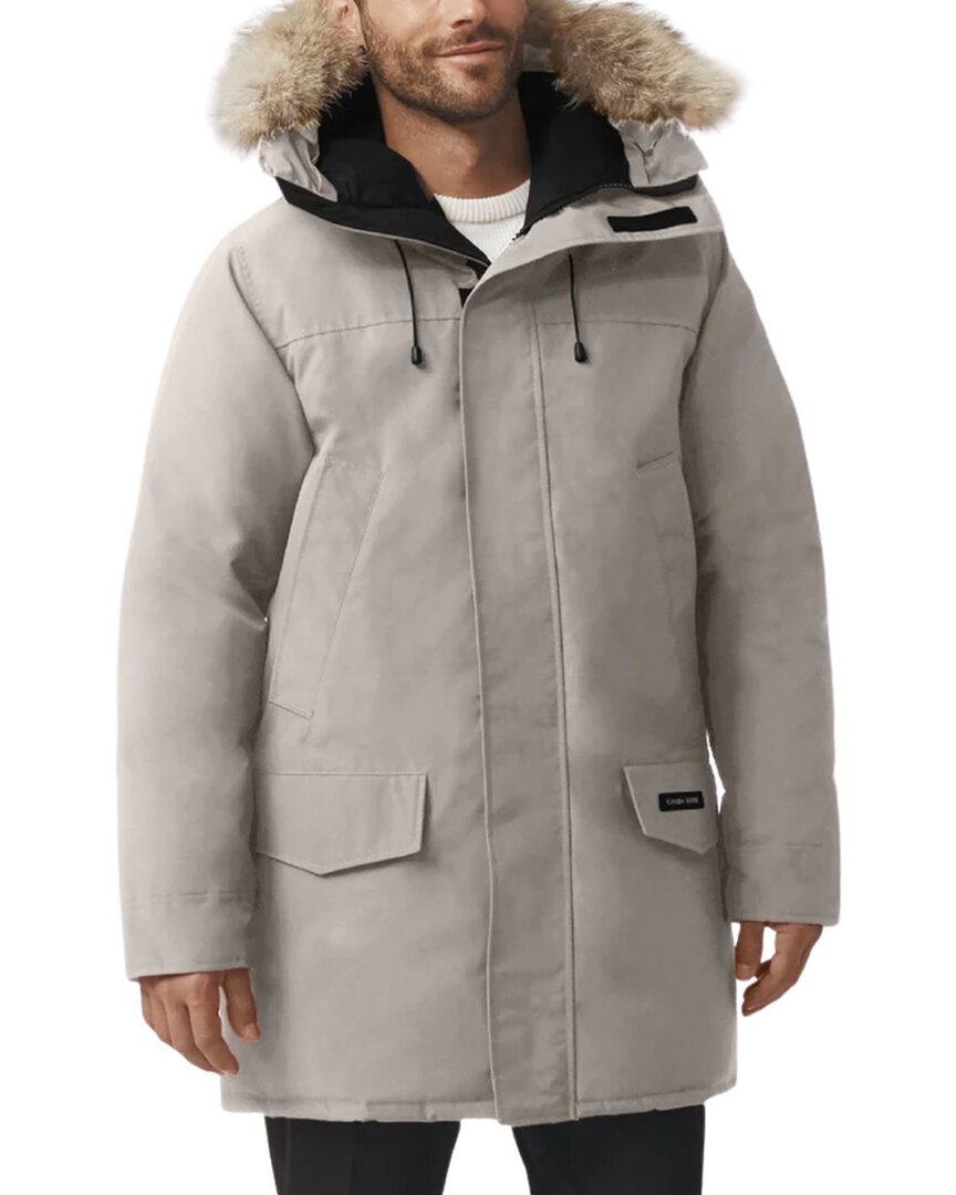 Canada Goose Langford Fusion Fit Down Heritage Parka In Grey
