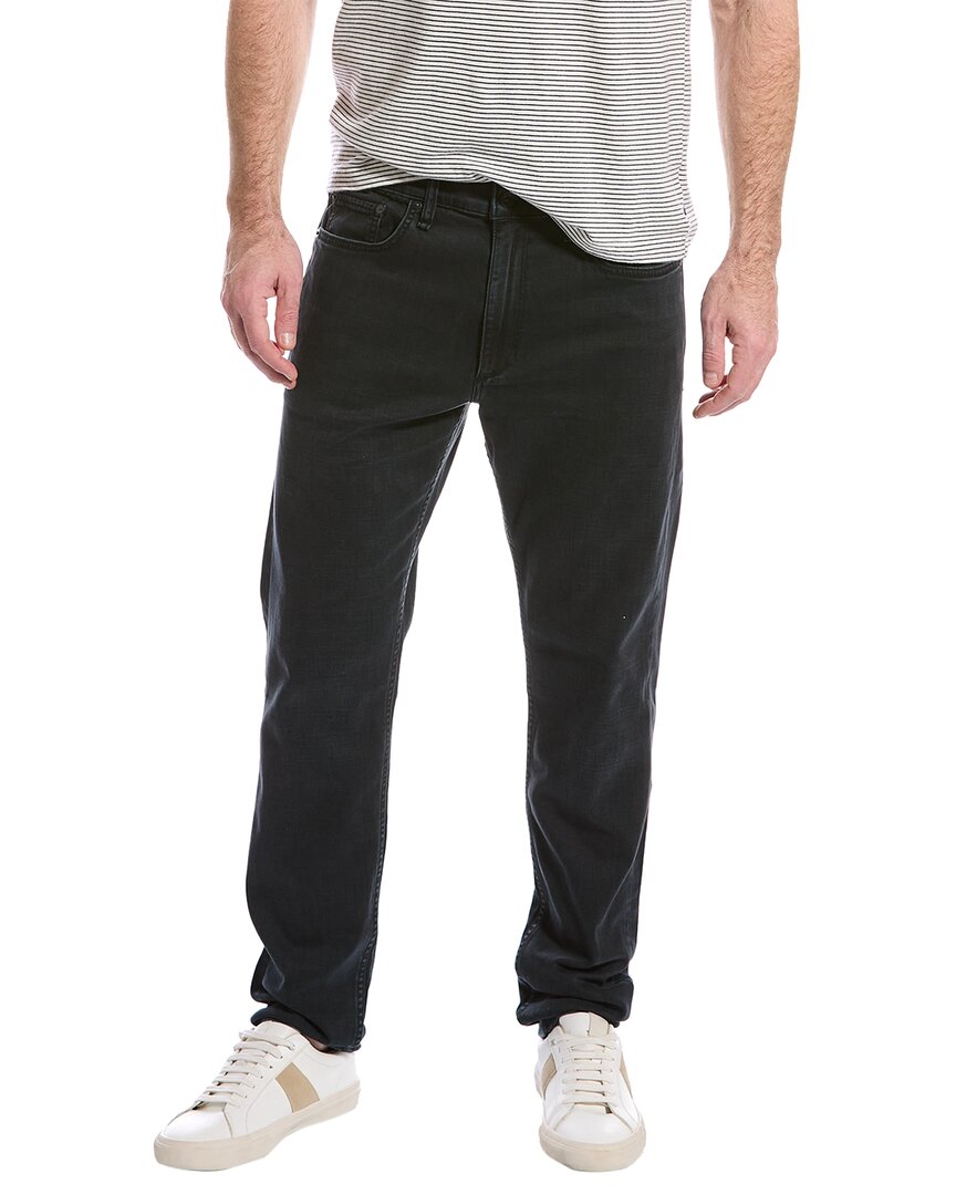 Rag & Bone Fit 4 Authentic Rigid Relaxed Fit Jeans In Rinse