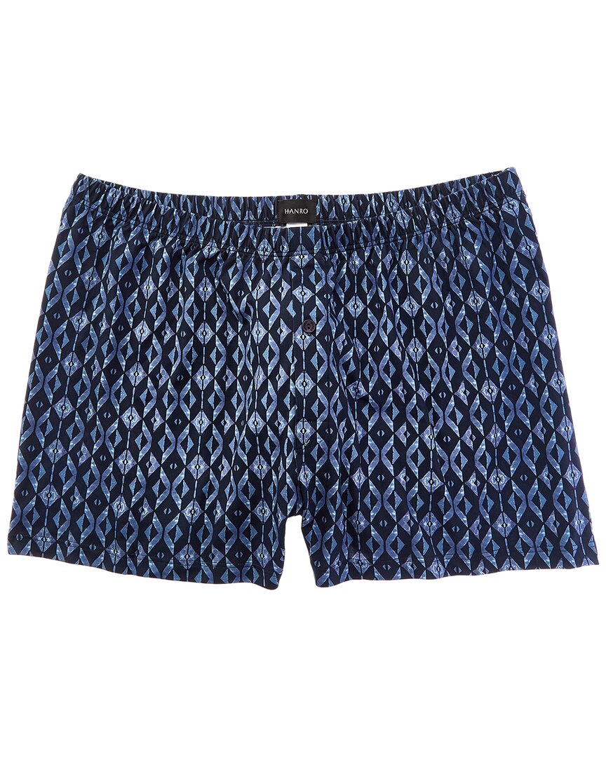Hanro Boxer Short In Blue