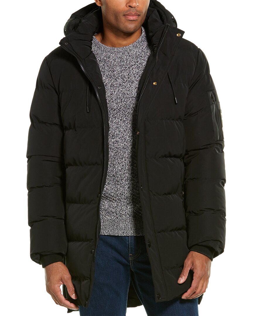 Image of Point Zero Quilted Puffer Coat