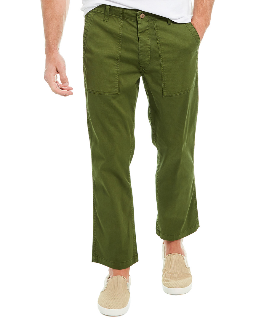 Image of AG Jeans Turner Fatigue Spruce Loose Crop Military Pant
