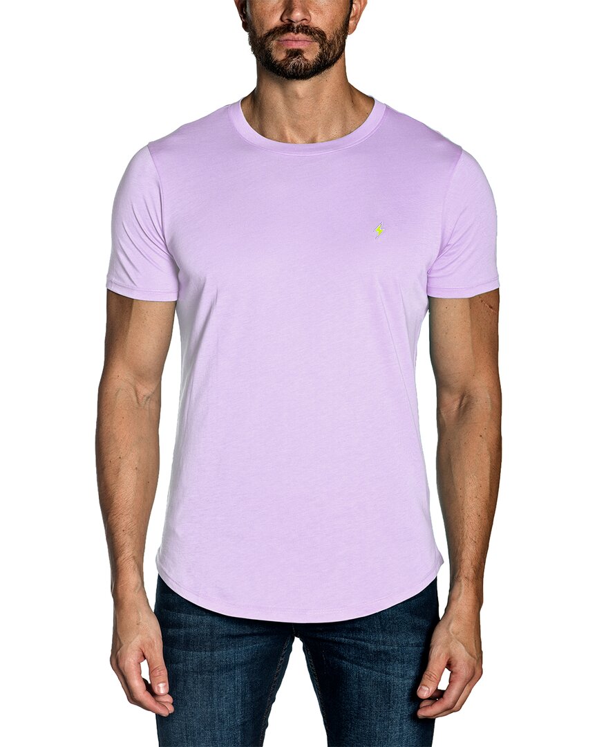 Jared Lang Short Sleeve Cotton T-shirt In Nocolor