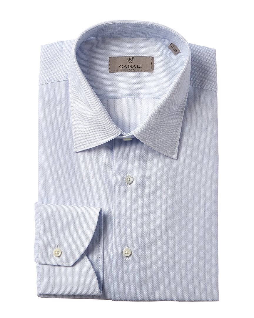 Canali Dress Shirt In White