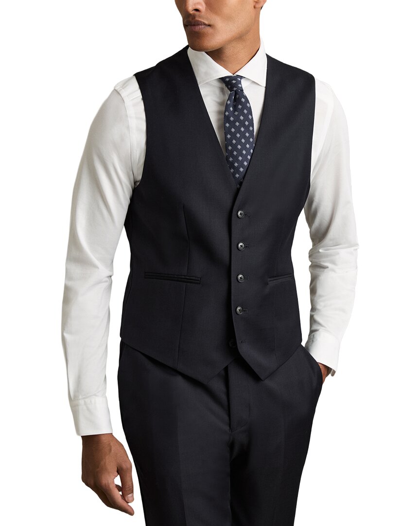 Reiss Aspire Weave Waistcoat