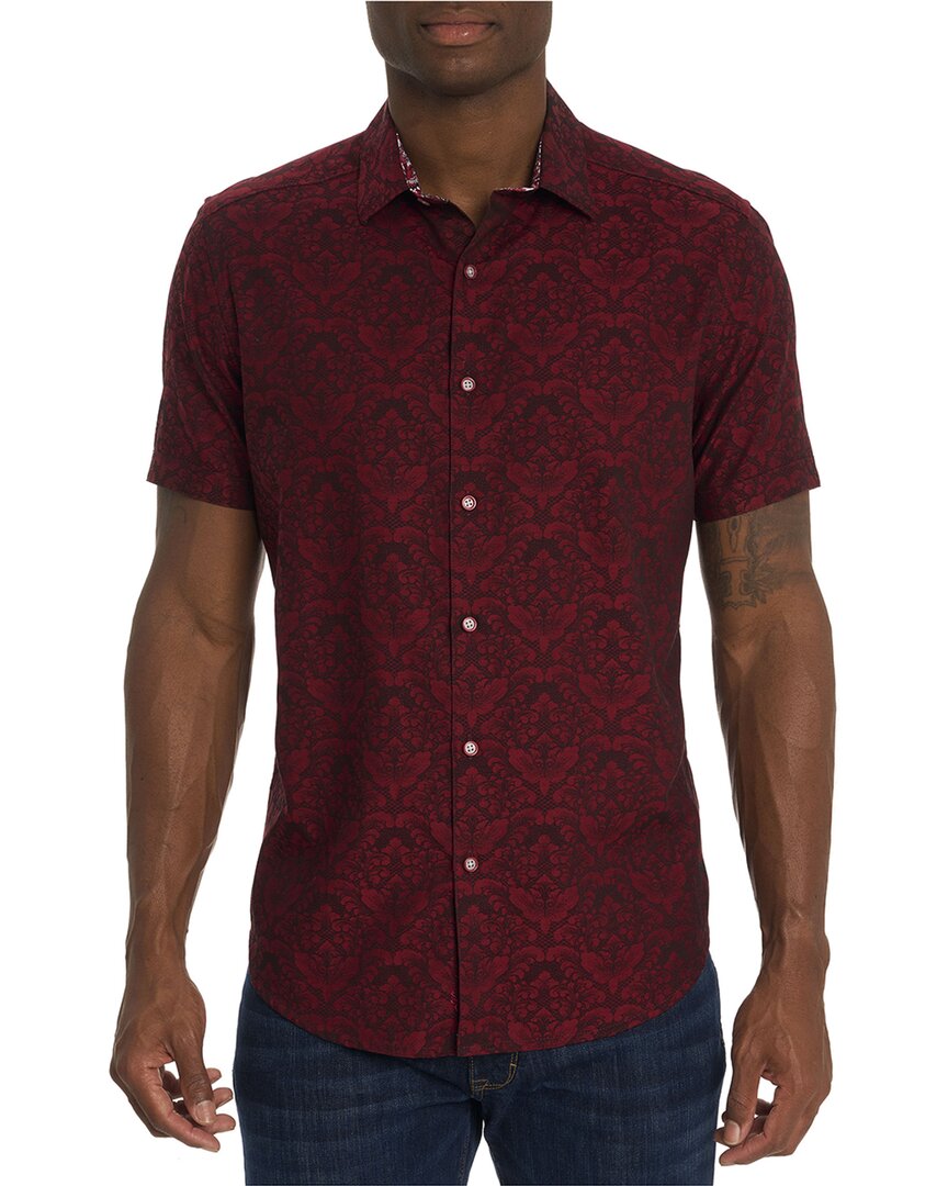 ROBERT GRAHAM BAYVIEW WOVEN SHIRT