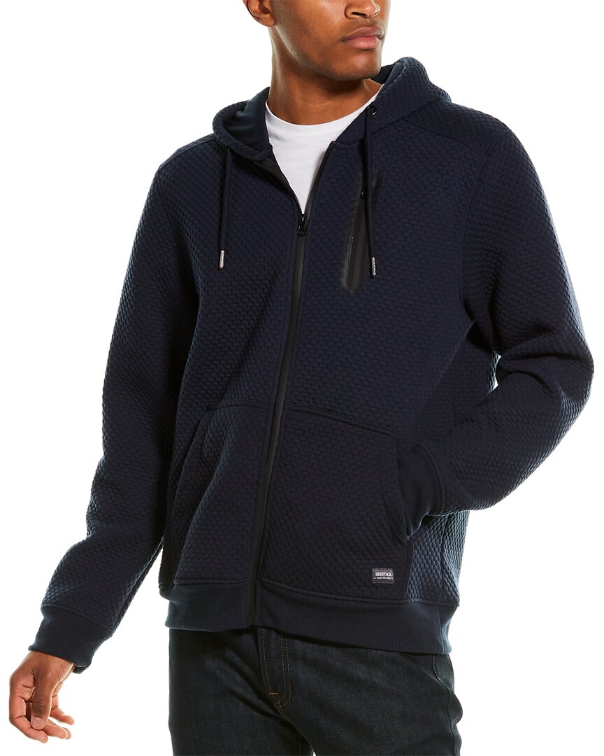 Image of Heritage by Report Quilted Hoodie