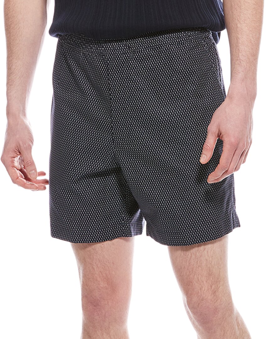 Theory Curtis Short In Black