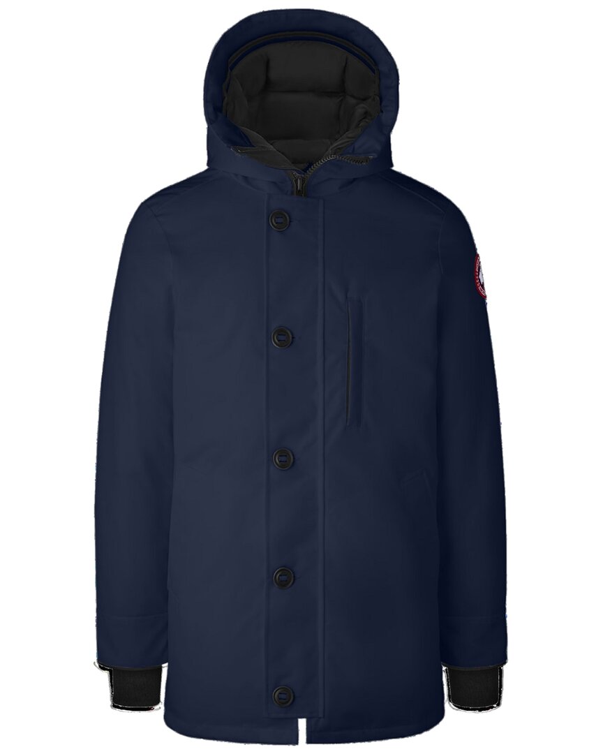 Canada Goose Carson Quilted Arctic-tech Parka In Blue