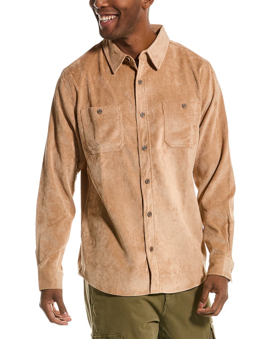 Shop Weatherproof Vintage Thin Wale Corduroy Shirt