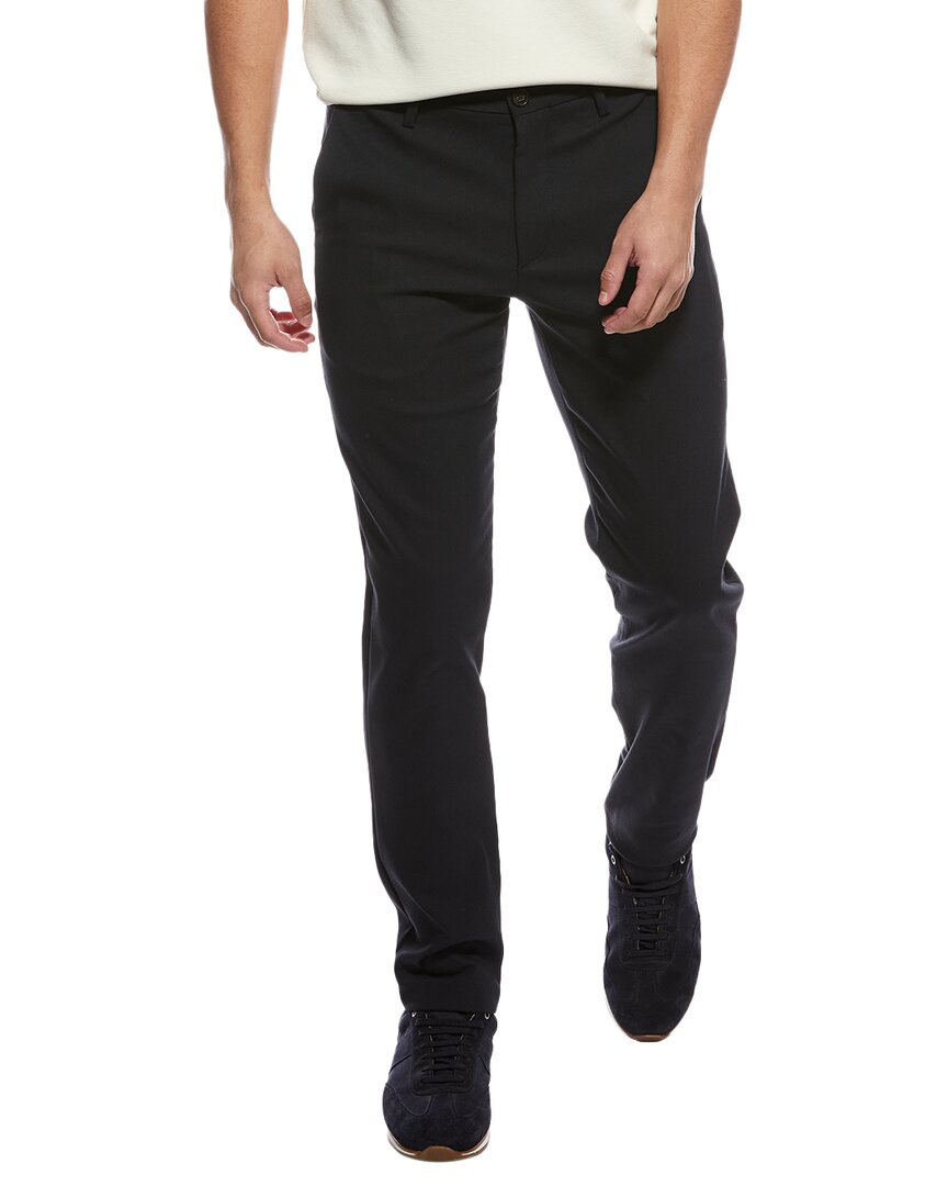 Theory Zaine Sport Twill Pant In Black