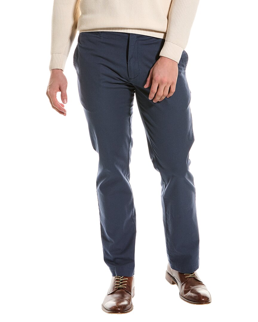 Shop Grayers Newport Stretch Modern Fit Chino Pant In Blue