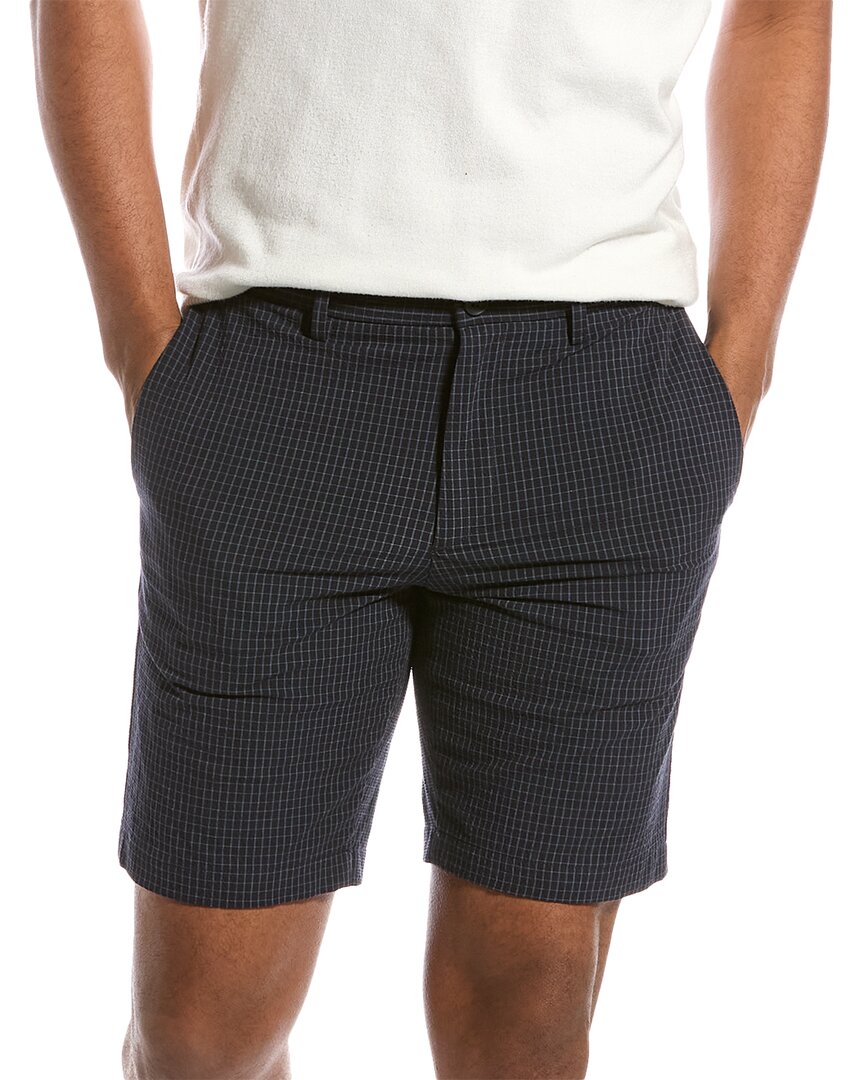 Theory Zaine Short In Navy