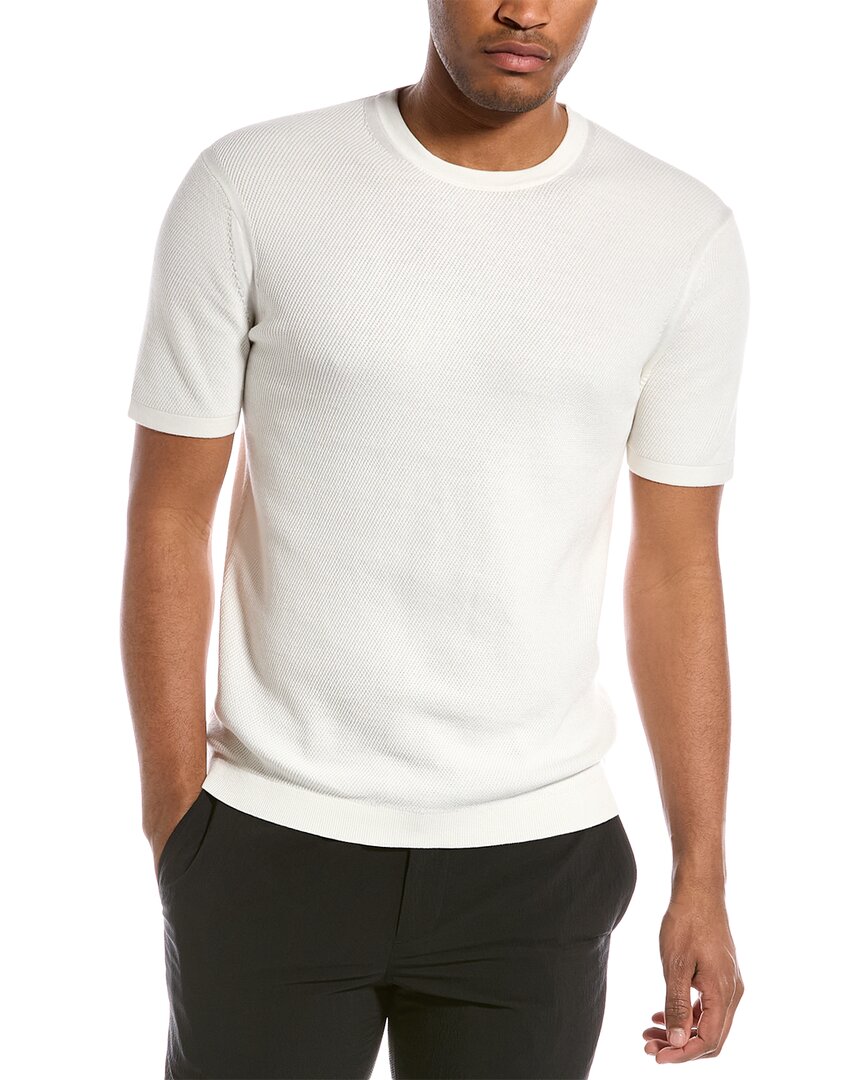 Theory Precise Tee In White