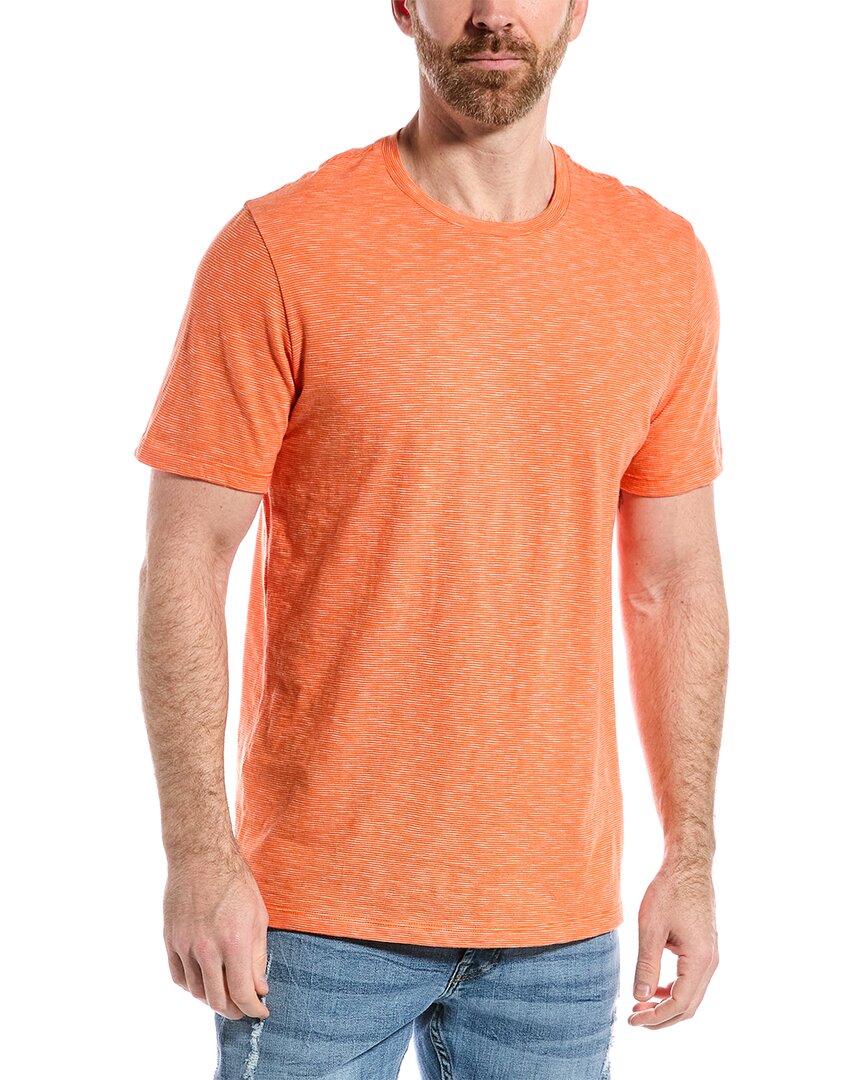 Theory Clean T-shirt In Orange