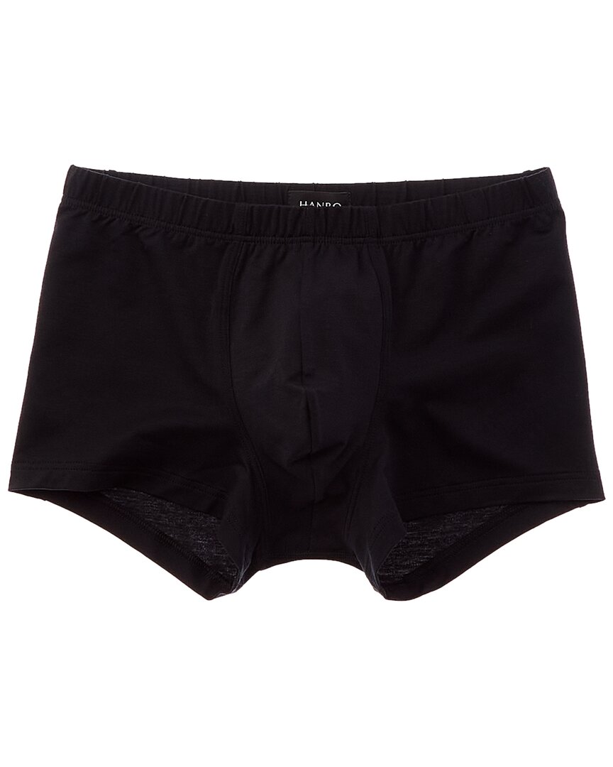 Hanro Natural Function Stretch-jersey Boxer Briefs