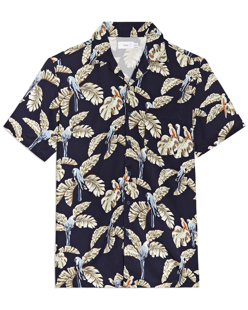 Image of Onia Vacation Camp Shirt