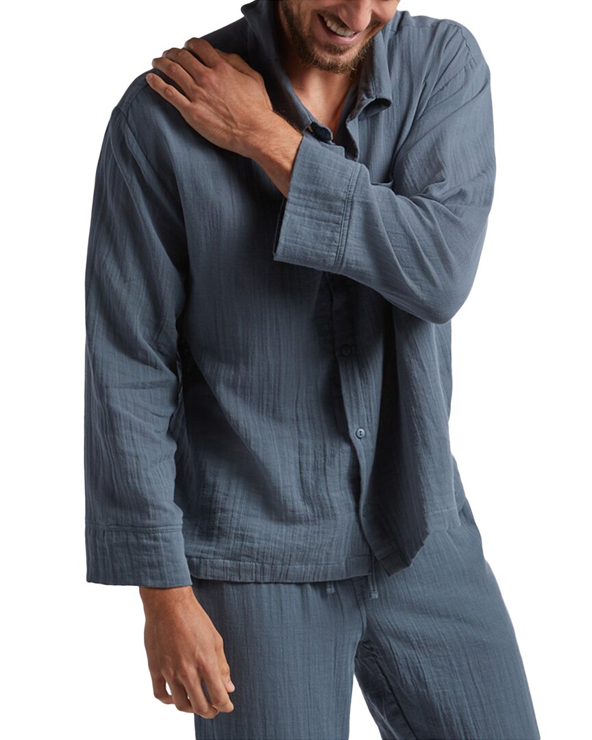 Parachute Organic Cloud Top In Blue