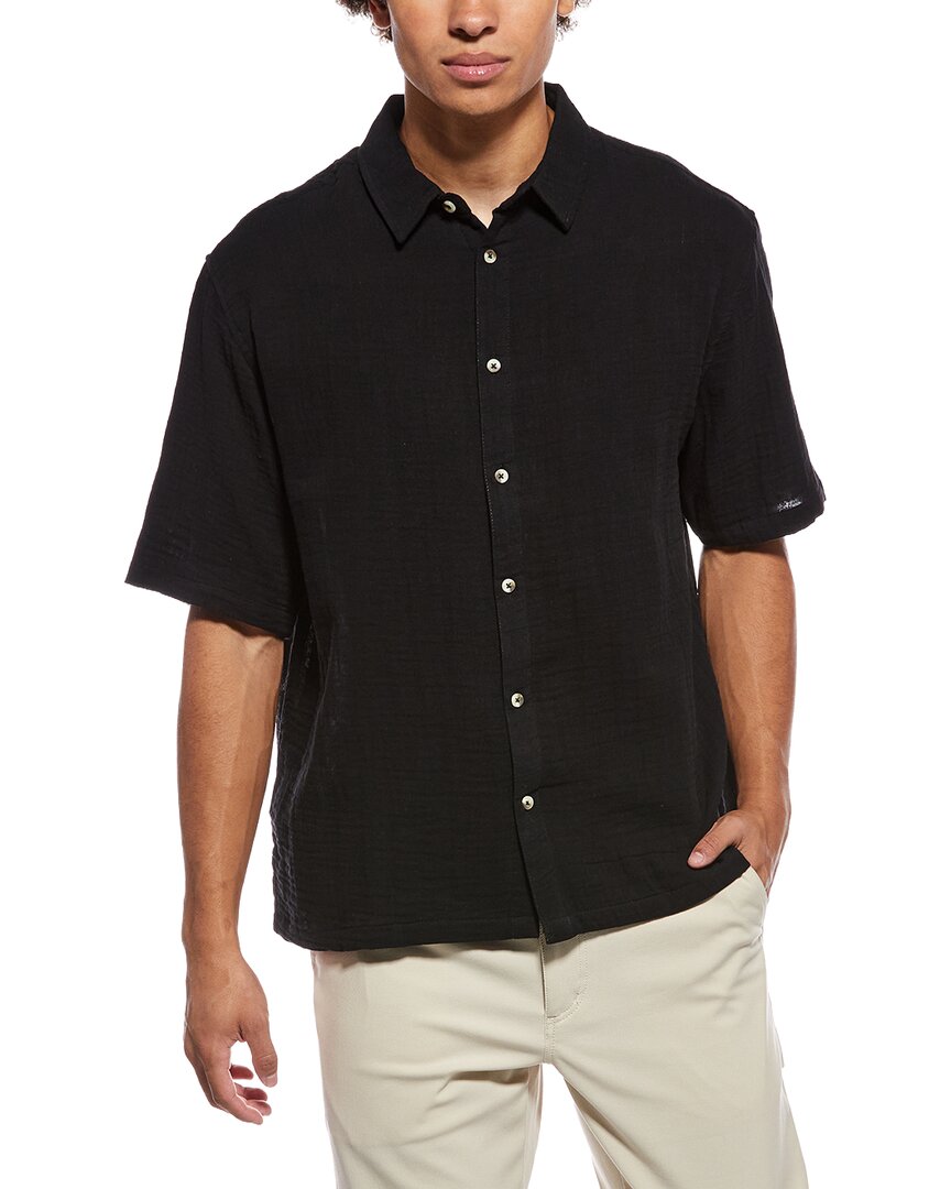 Sovereign Code Solid Shirt In Black