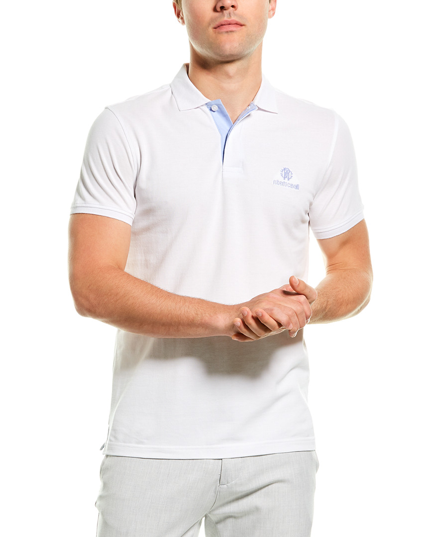 Roberto Cavalli Polo Shirt Men's L | eBay