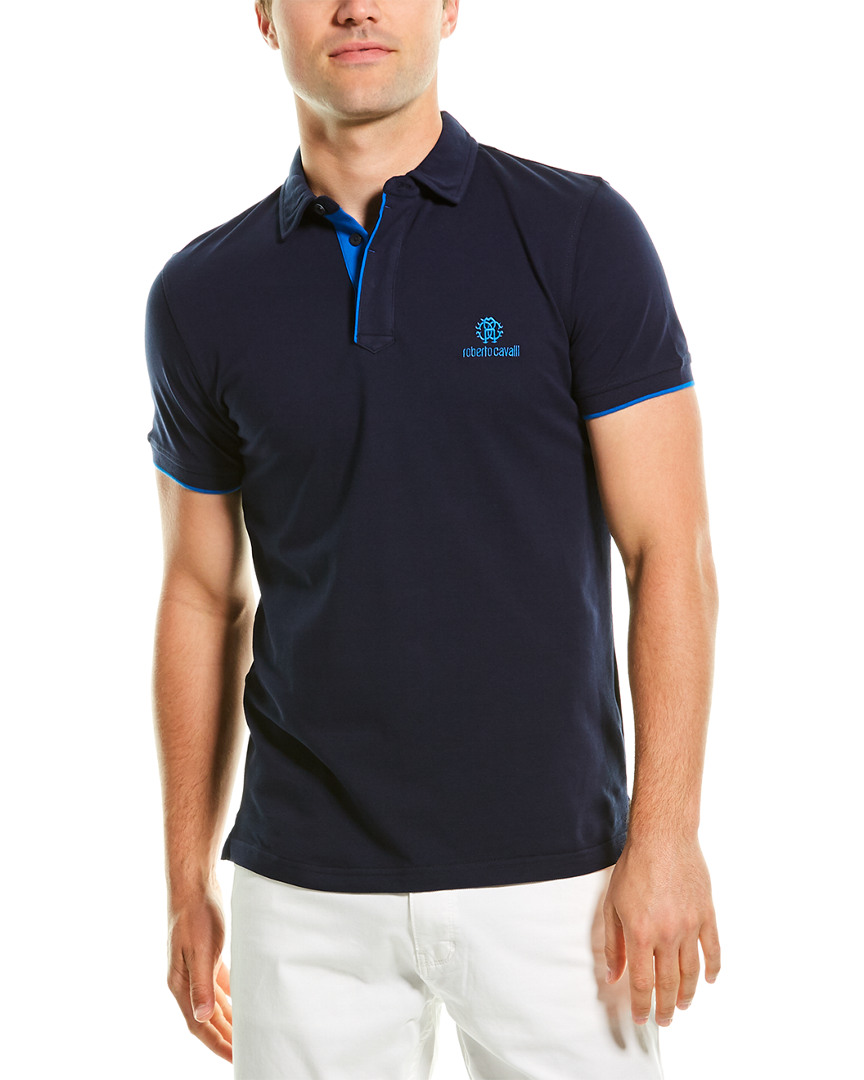 roberto cavalli polo men