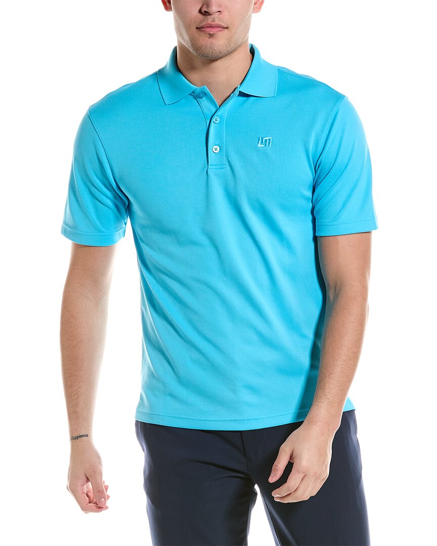 Shop Loudmouth Heritage Polo Shirt In Blue