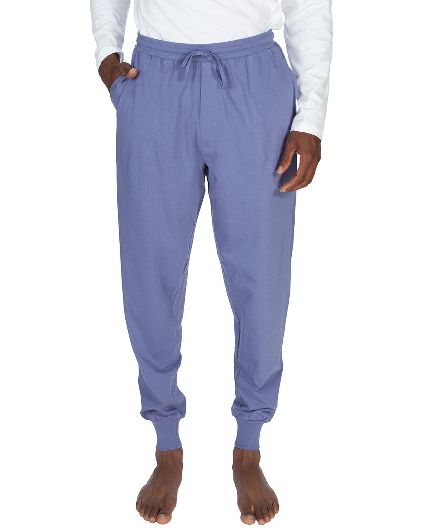 Unsimply Stitched Light Weight Lounge Pant In Blue
